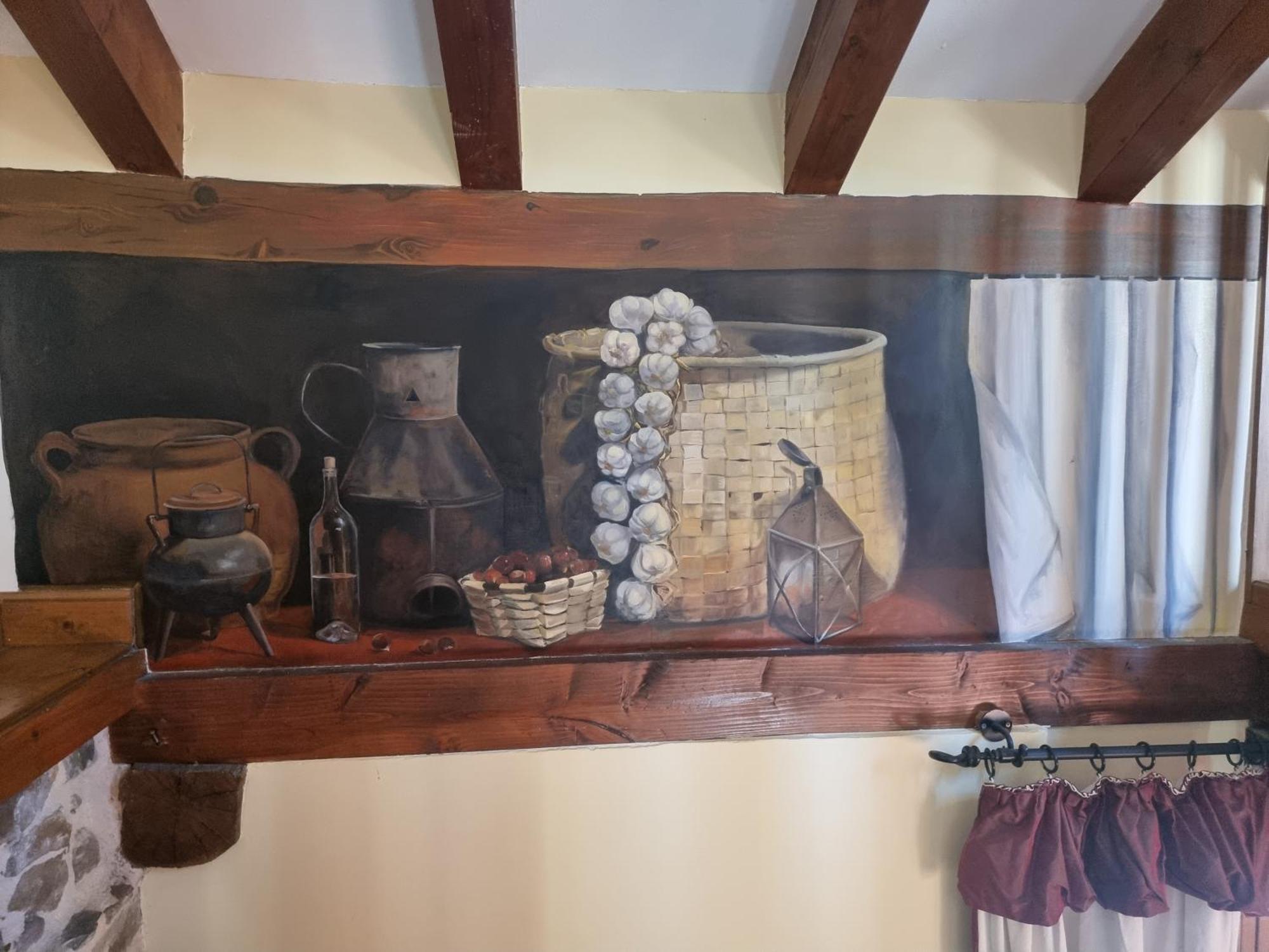 La Casa De Las Chimeneas Tudes Экстерьер фото