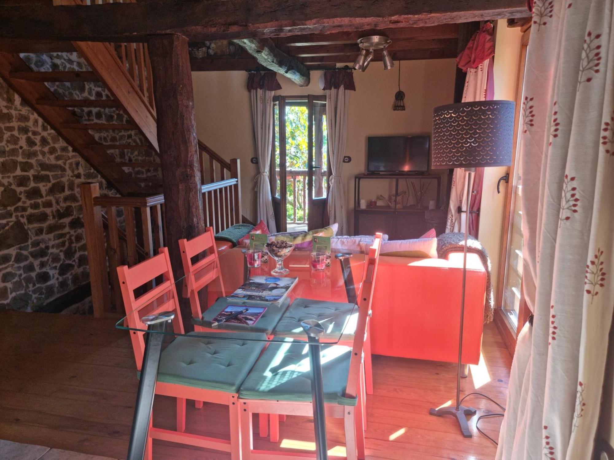 La Casa De Las Chimeneas Tudes Экстерьер фото