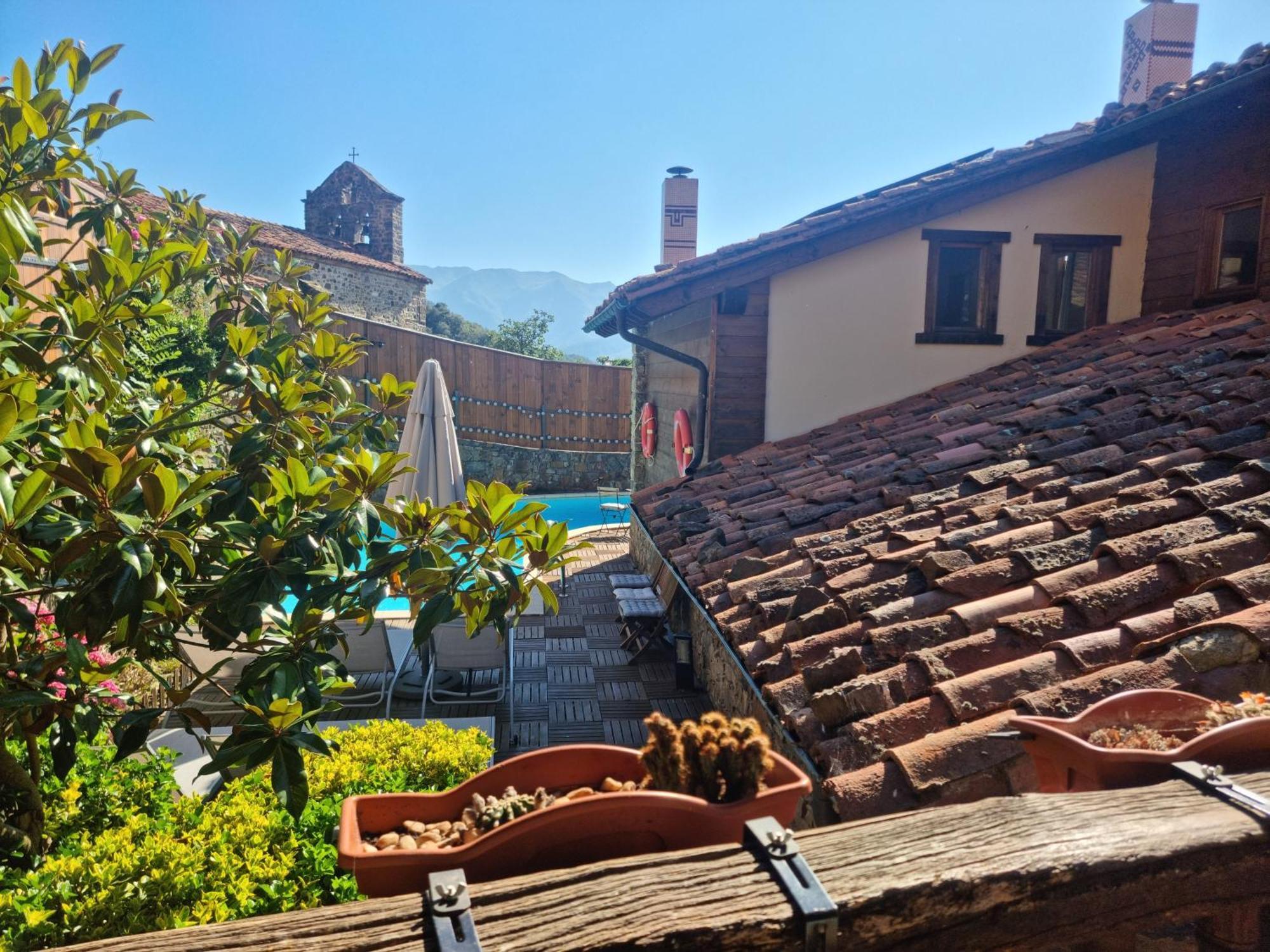 La Casa De Las Chimeneas Tudes Экстерьер фото