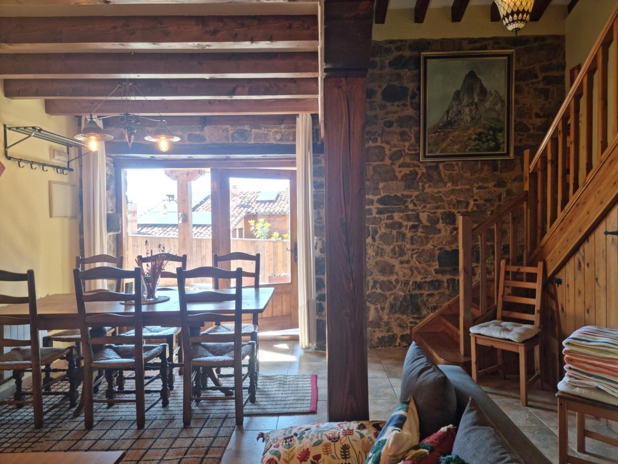 La Casa De Las Chimeneas Tudes Экстерьер фото
