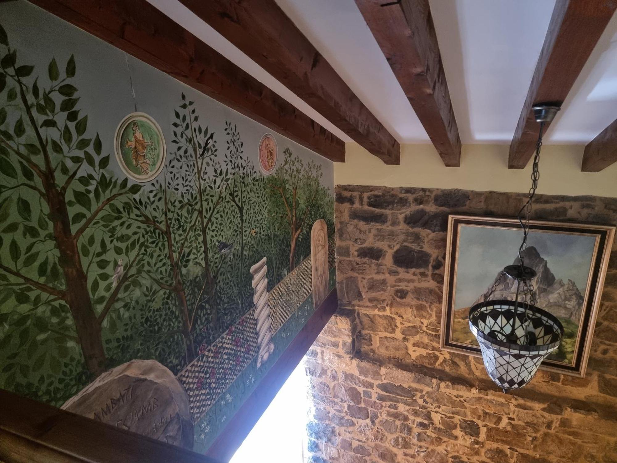 La Casa De Las Chimeneas Tudes Экстерьер фото
