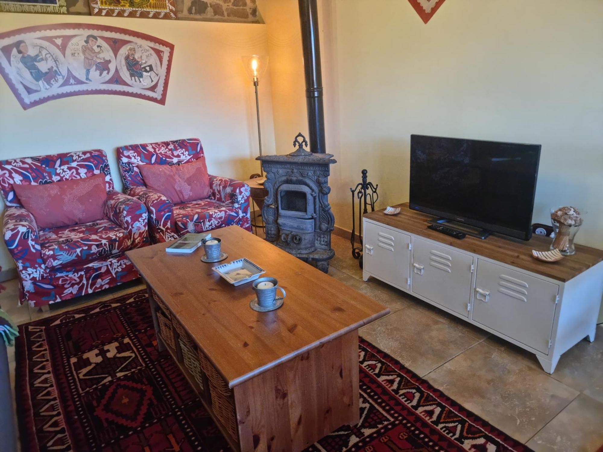 La Casa De Las Chimeneas Tudes Экстерьер фото